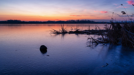 Poranek na stawach Dojlidzkich , Białystok, Podlasie, Polska © podlaski49