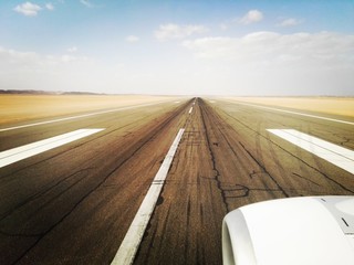 Landebahn Marsa Alam &Auml;gypten