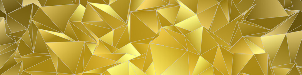 Triangular 3d, modern background