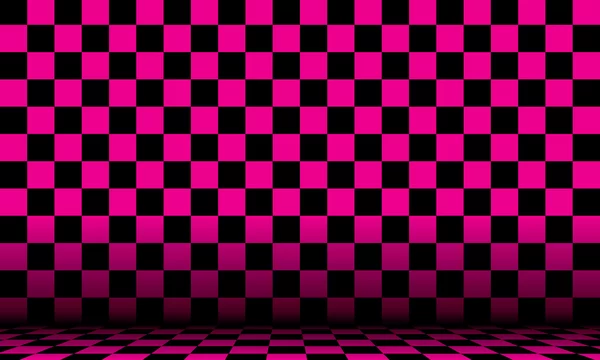 Black and pink checkerboard hot sale