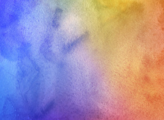 Holi colorful watercolor