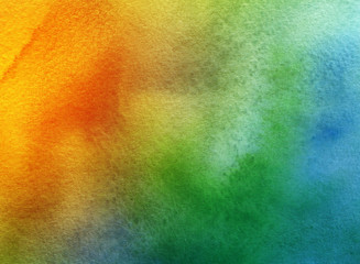 Holi colorful watercolor