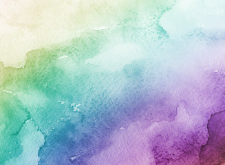 Fototapeta premium Contemporary watercolor texture