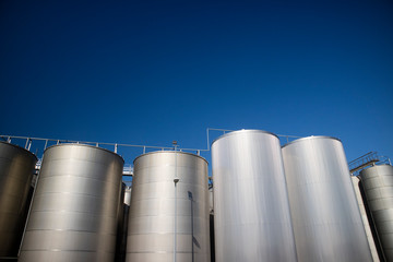 Series of Industrial Silos © fotografiche.eu