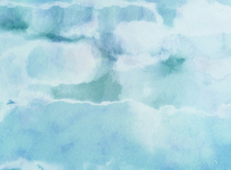 Contemporary watercolor texture