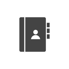 Book icon design template vector isolated