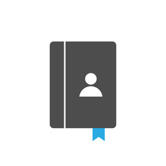 Book icon design template vector isolated