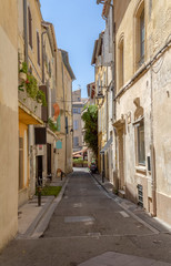 Fototapeta na wymiar Arles in France