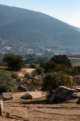 Landscape of San Anotnio de las Minas, Baja California, Meixco