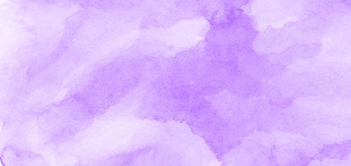 Vintage jasnofioletowy ręcznie rysowane farby akwarelowe ilustracja z tekstury ziarna papieru dla projektu aquarelle Abstrakcjonistycznego grunge wodnego koloru fiołkowy gradientowy fiołkowy wodny artystyczny szczotkarski farby pluśnięcia tło - 251520963