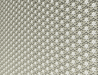 Contemporary art, artistic direction, wooden curved border and square canvas in design.