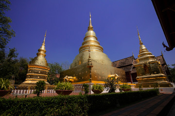 Phra Singh Temple in Chiangmai province