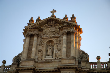 Obraz premium Détails de l'église Saint-Paul