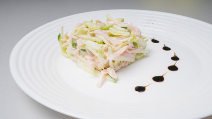 Delicious healthy salad