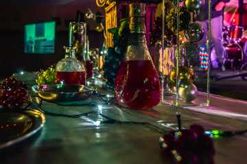 bottles of wine