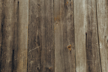 Old grunge dark textured wooden background,