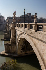 Castel Sant'Angelo in Rome sepulcher for the emperor Hadrian and his family