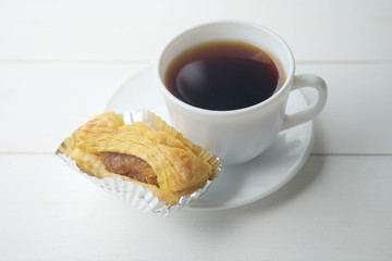 coffee and pie