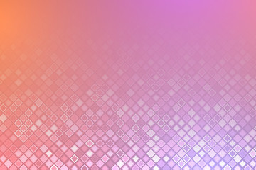 Abstract glittering geometric neon background. Pixels.