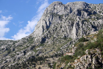Our Lady of Remedy church Kotor Montenegro