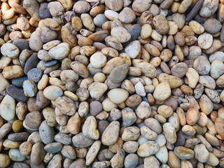 pebbles on the beach,stone background