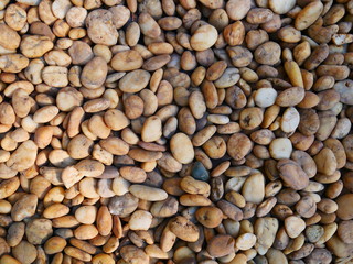Fototapeta premium pebbles on the beach,stone background