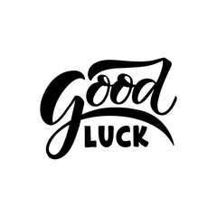 Goodluck lettering