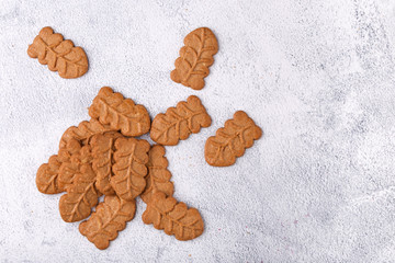 Tasty christmas gingercake 