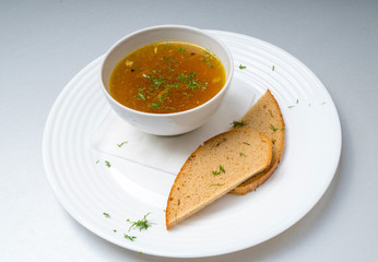 Delicious hearty soup