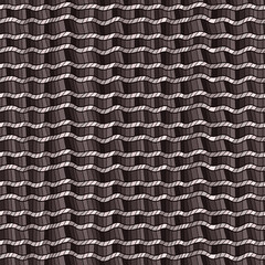 Seamless abstract pattern with wavy lines