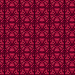 Seamless abstract geometric pattern