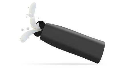 splat shampoo bottle