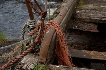 Obraz premium Derelict Bridge