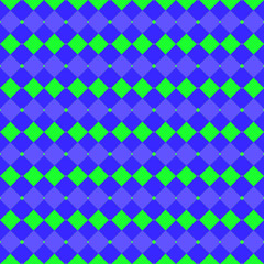 Seamless pattern background from a variety of multicolored squares.