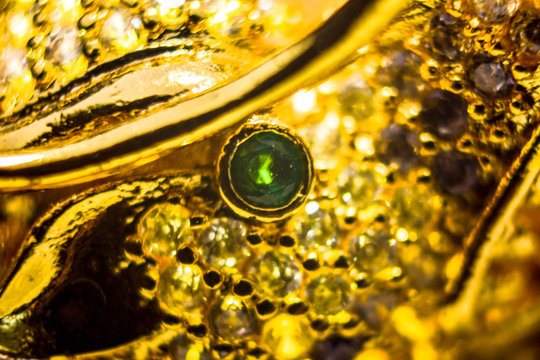 abstract background of pavet precious stones  