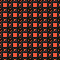 Fototapeta na wymiar Seamless background pattern with a variety of multicolored lines.