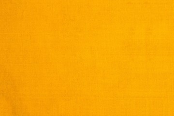 Obraz premium Texture of Fabric, Canvas Yellow Color. Textile Texture Background.