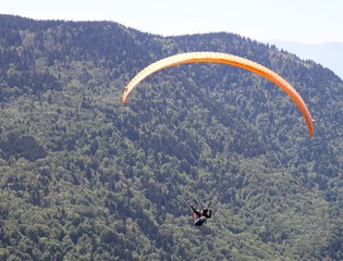 Descente parapente en Maurienne 