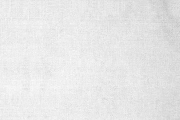 Texture of Fabric, Canvas White Color. Textile Texture Background.