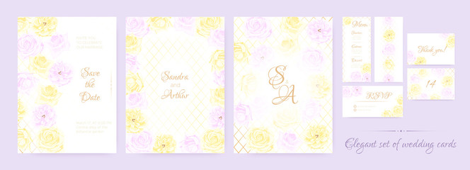 Big Collection of Wedding Cards.