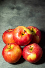 apples stacked on top of each Other