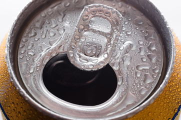 Beer can.