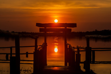 sunset