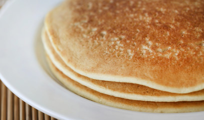 Pancake locally named as Chitoi Pitha in Bangladesh