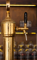 Copper Beer tap