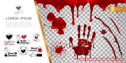 Realistic Blood Elements Concept
