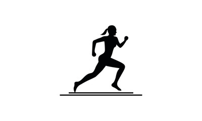 Run women vector