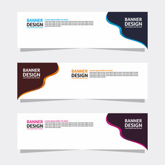 Modern background. Abstract banner vector design illustration