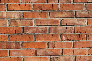 Obraz premium alte Ziegelsteinmauer, Ziegelsteine