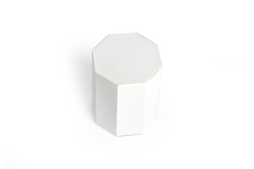 blanck geometric box